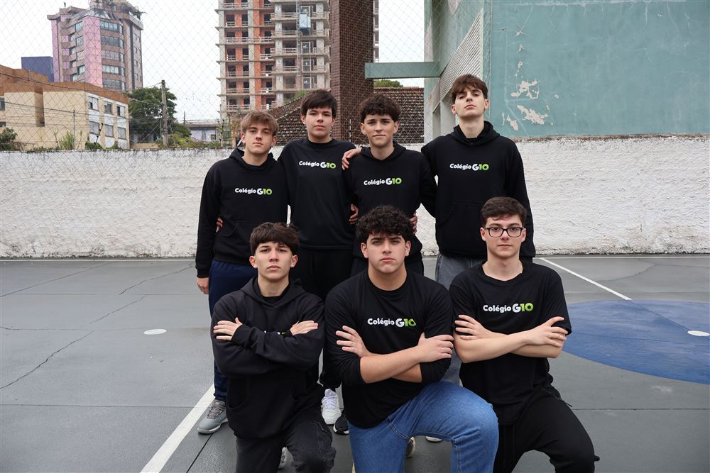 Equipe esportiva G10