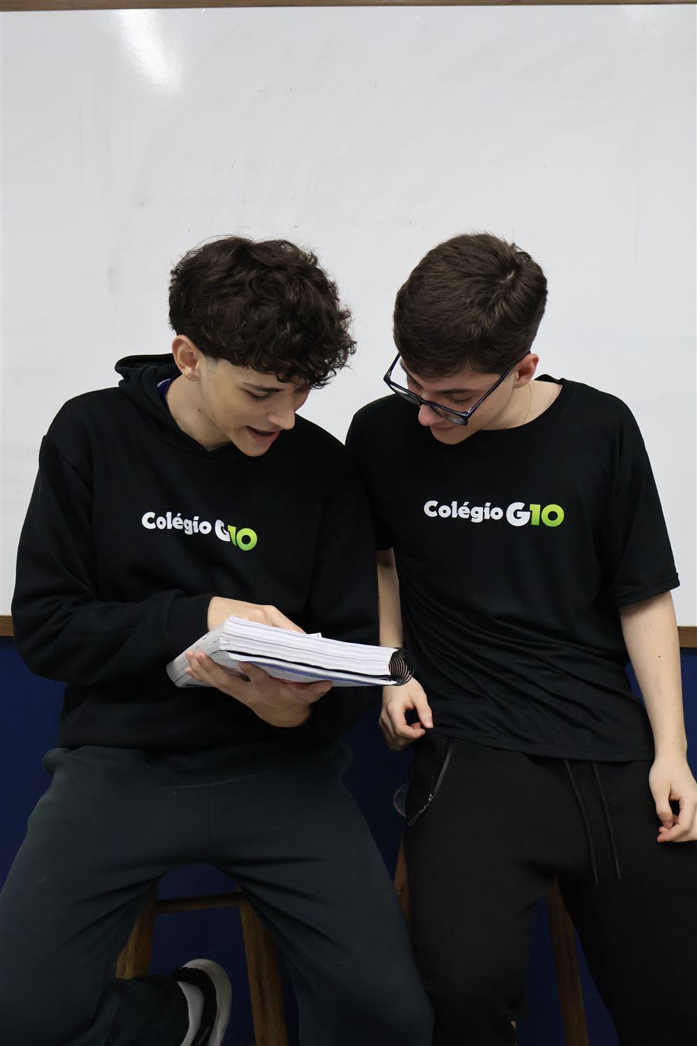 Momento de estudos G10